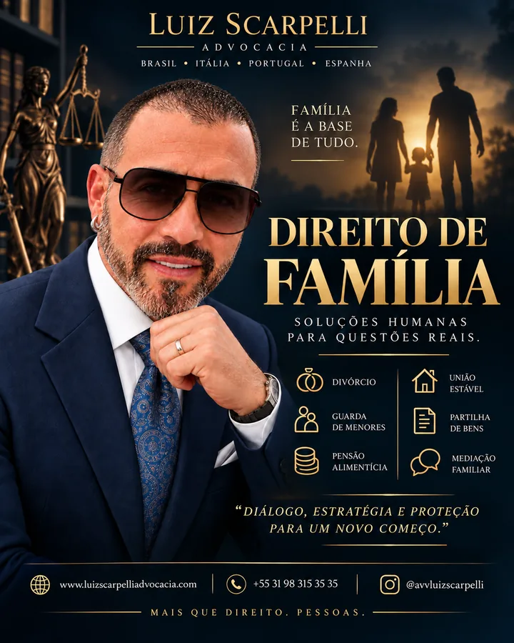 Luiz Scarpelli Advocacia: Direito de Família