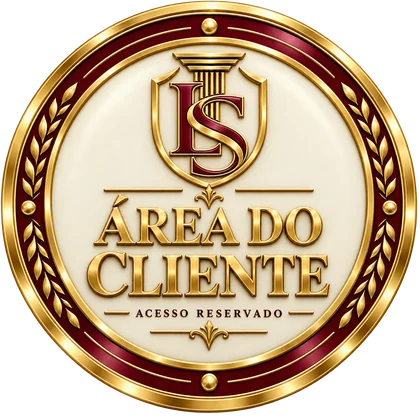 Selo Área do Cliente · Acesso reservado
